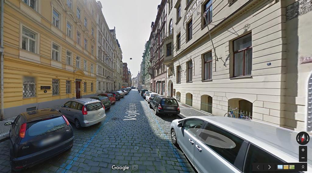 Vojtesska Apartment By Ruterra Prag Exteriör bild