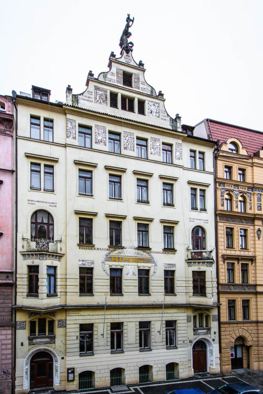 Vojtesska Apartment By Ruterra Prag Exteriör bild